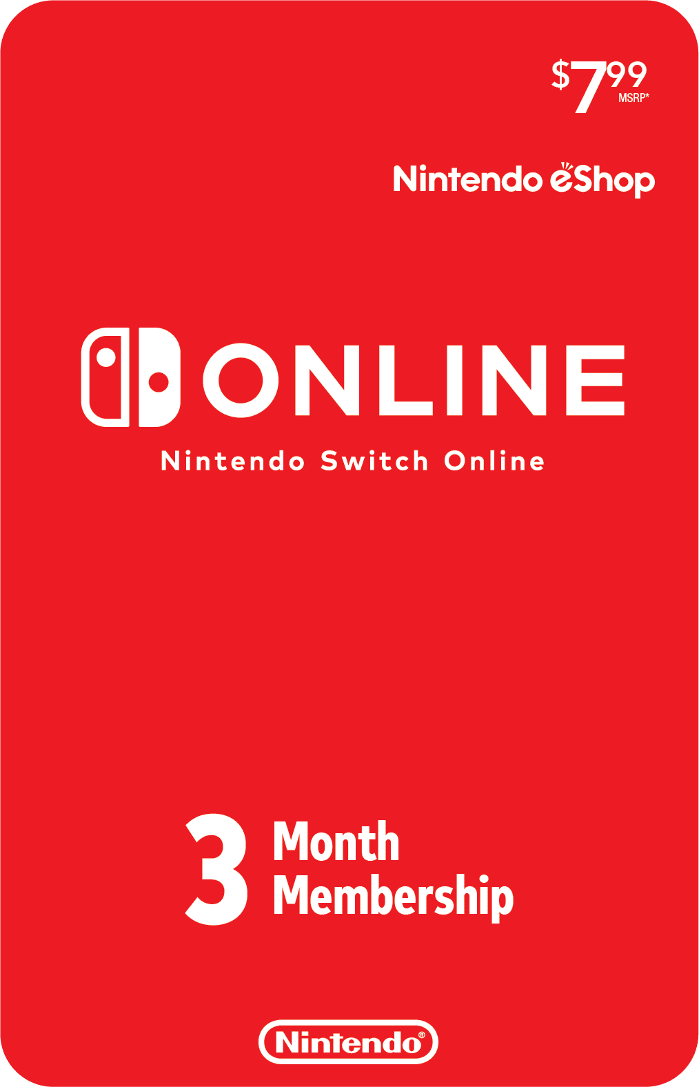 Mario Kart 8 Deluxe & 3 Month Membership, Nintendo Switch L81883