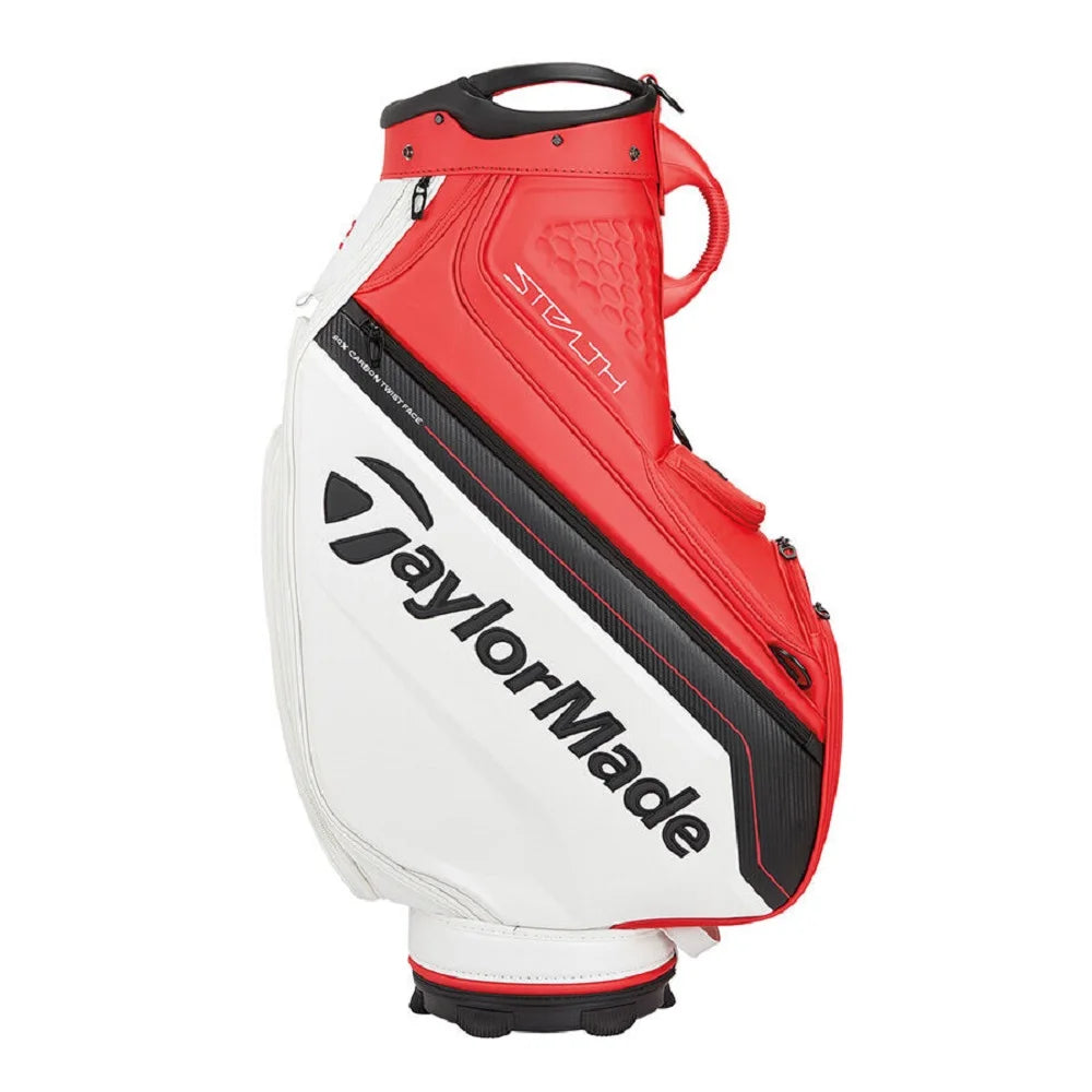 Red/Black/White Golf Bag L9737