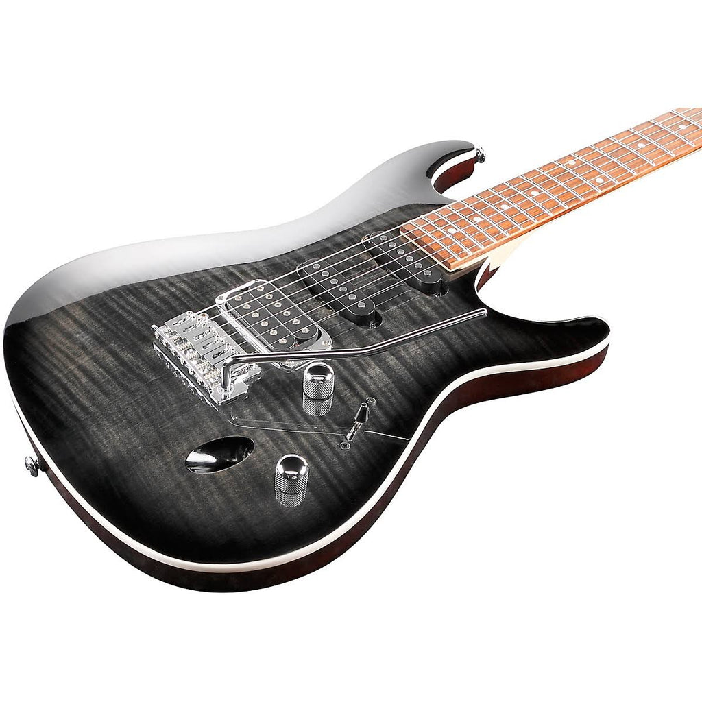 Transparent Gray Burst Electric Guitar B621