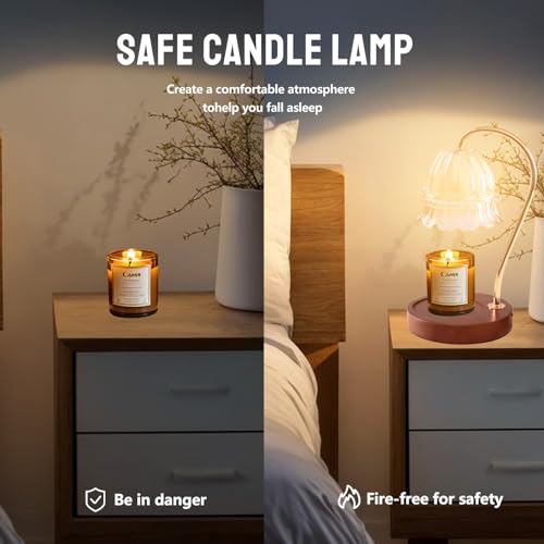 Candle Warmer Lamp with Dimmer, Timer, 2 Bulb K7800