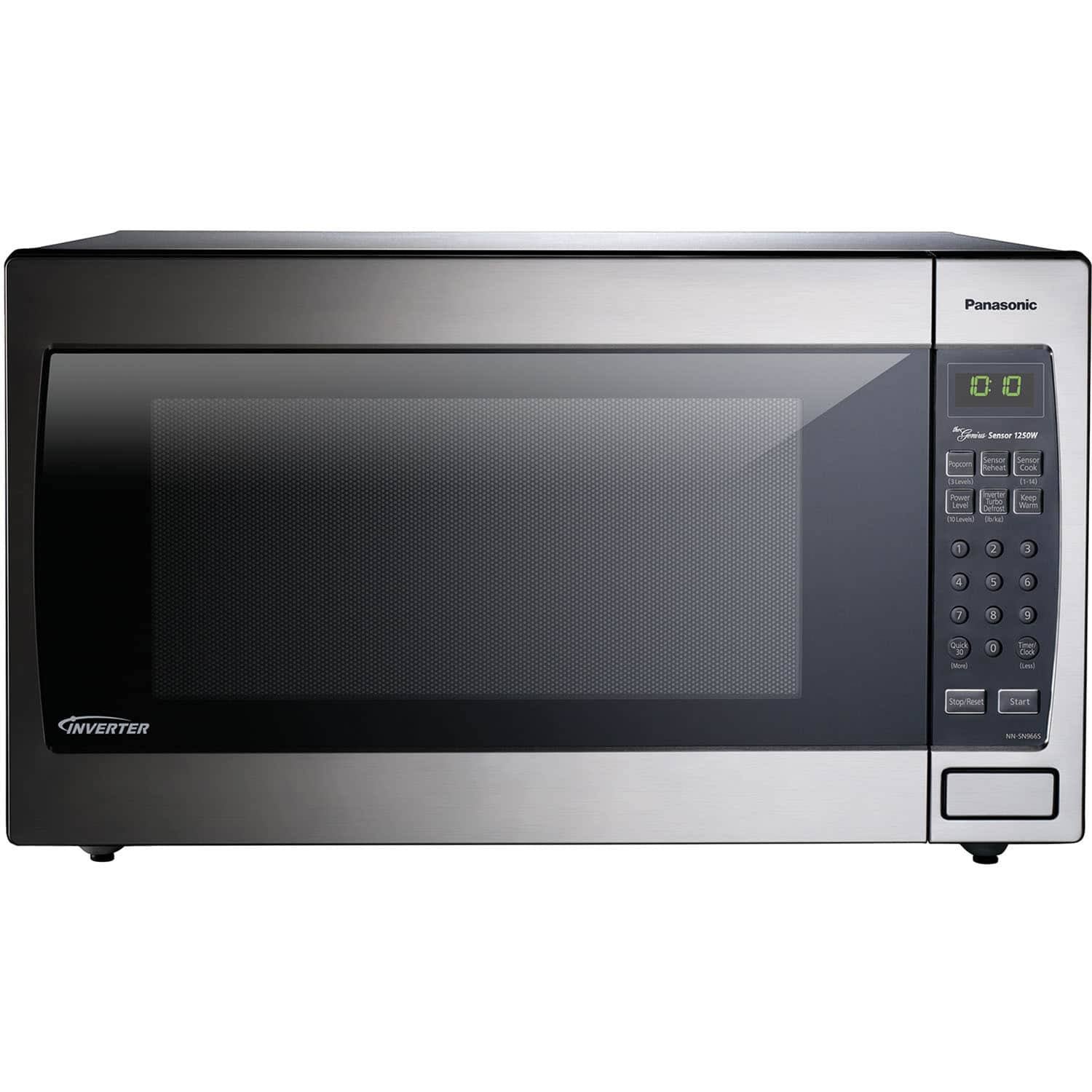 2.2 Cu. Ft. Stainless Steel Countertop Microwave Oven U3249