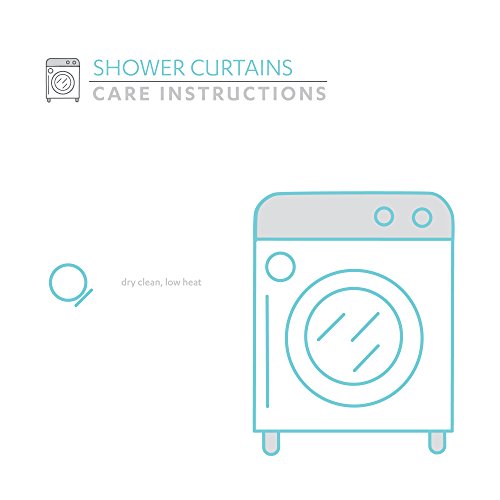 Light Gray 72" x 72" Shower Curtain V551746