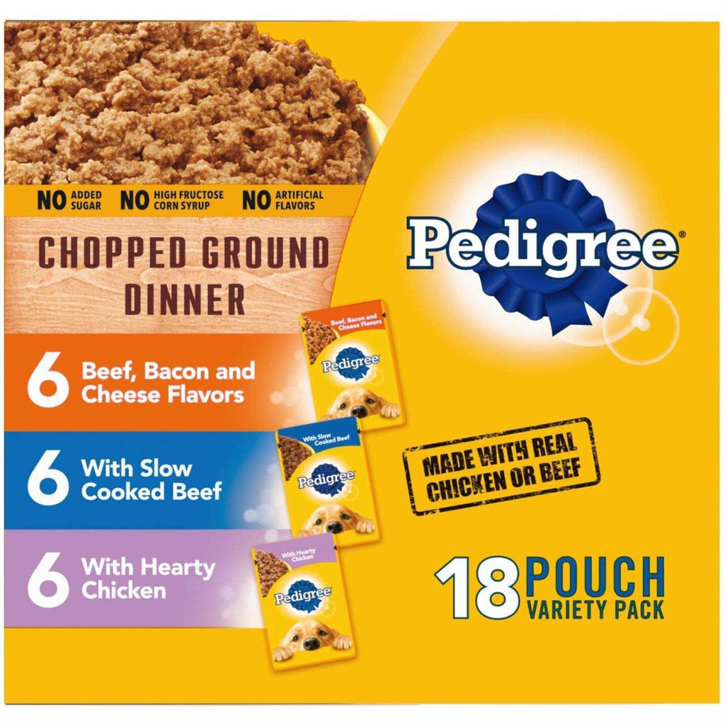 Chopped Ground Dinner Dog Food Q3232