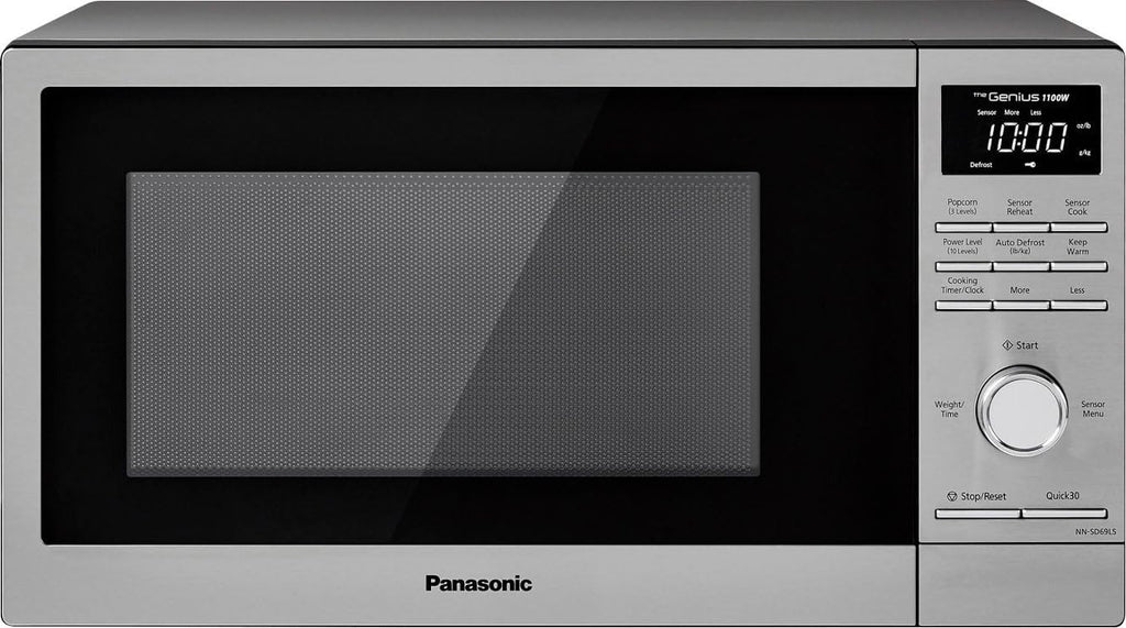 1.3 cu. ft. 1100W Stainless Steel Microwave I8098