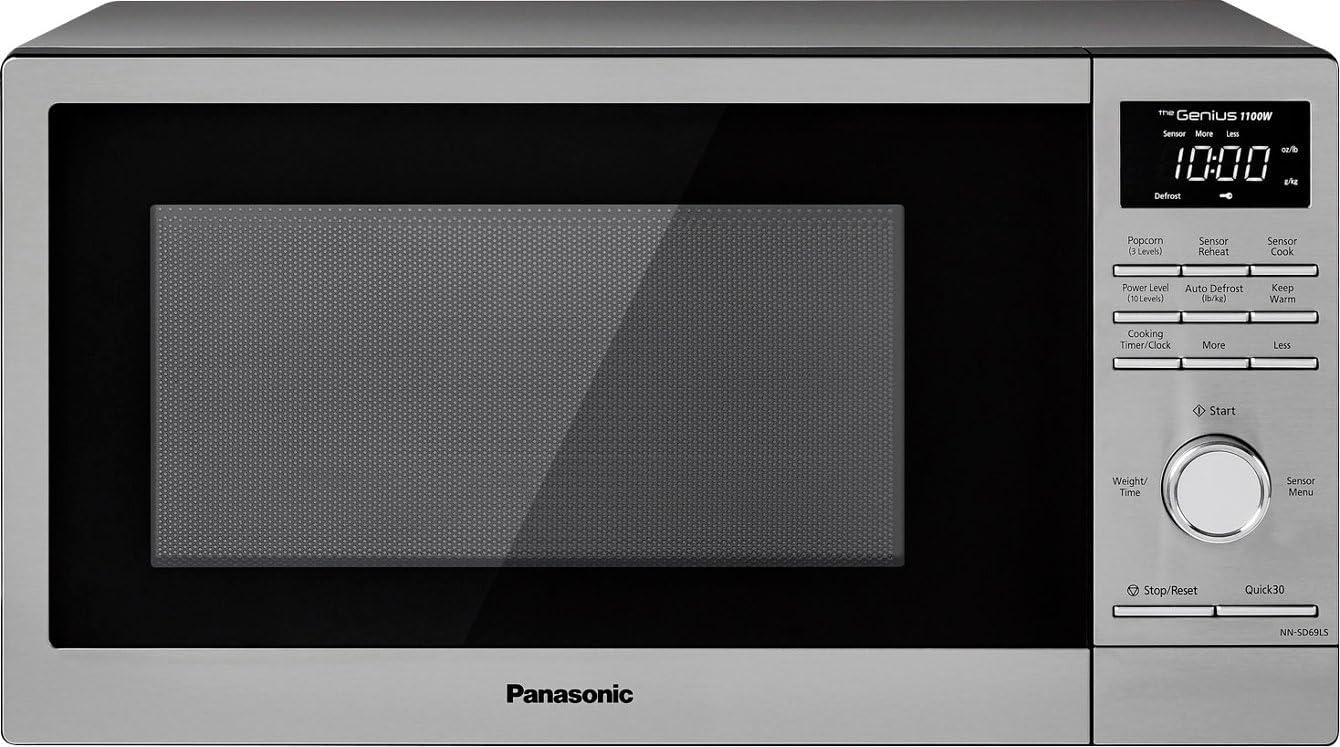1.3 cu. ft. 1100W Stainless Steel Microwave I8098