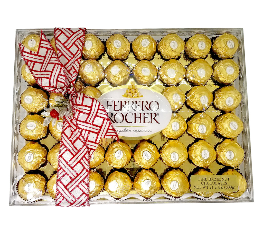 48 Count 21.2 oz. Hazelnut Chocolates V7554