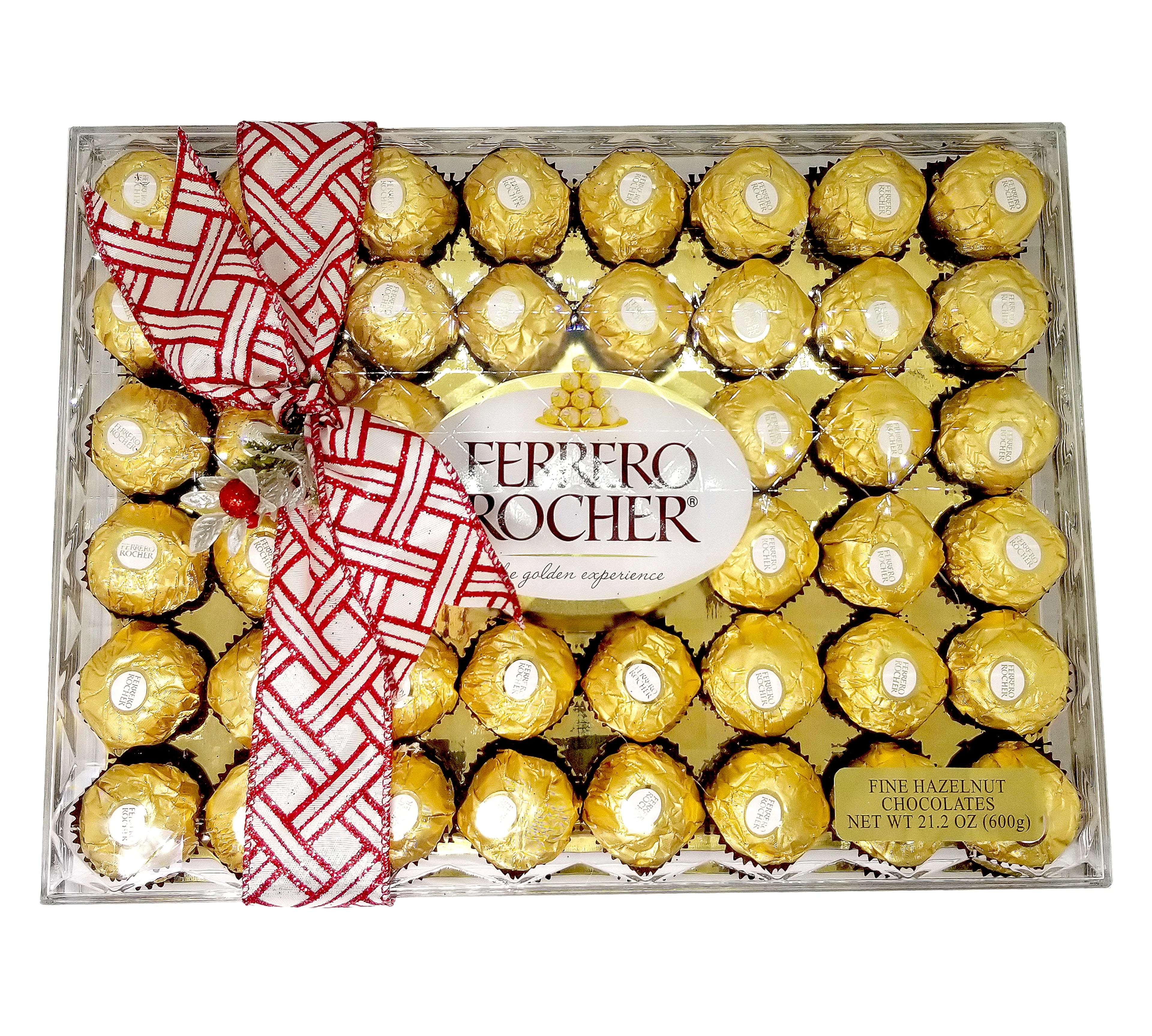 48 Count 21.2 oz. Hazelnut Chocolates V7554