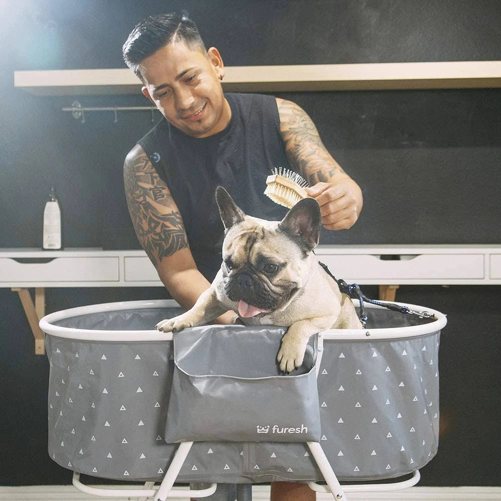 Elevated Folding Dog Bath Tub P977