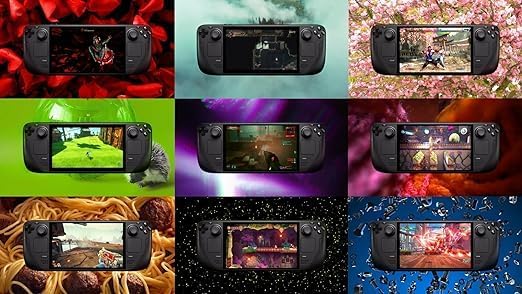 Steam Deck OLED 1TB Handheld Gaming Console H42975