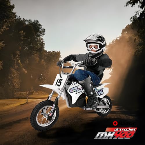 Electric-Powered Dirt Bike for Kids T906662