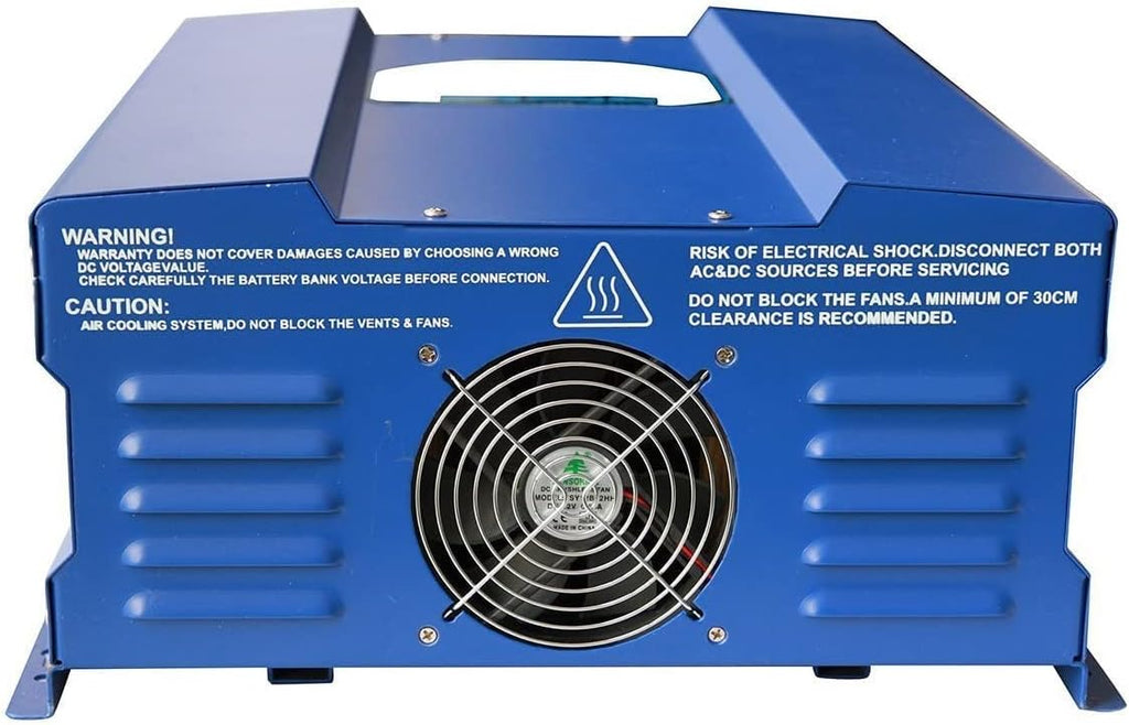 3000W Peak 9000W Pure Sine Wave Power Inverter DC 48V to AC 120V Y236772