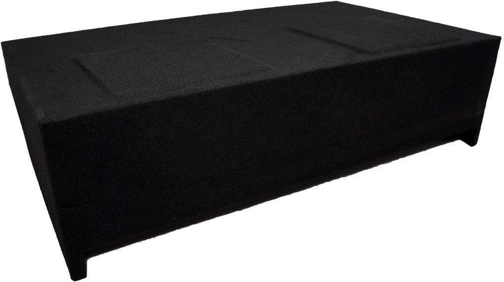 Dual 10" Sub Box Subwoofer Enclosure for Ford F-150 Super Cab EXT Truck Q6486