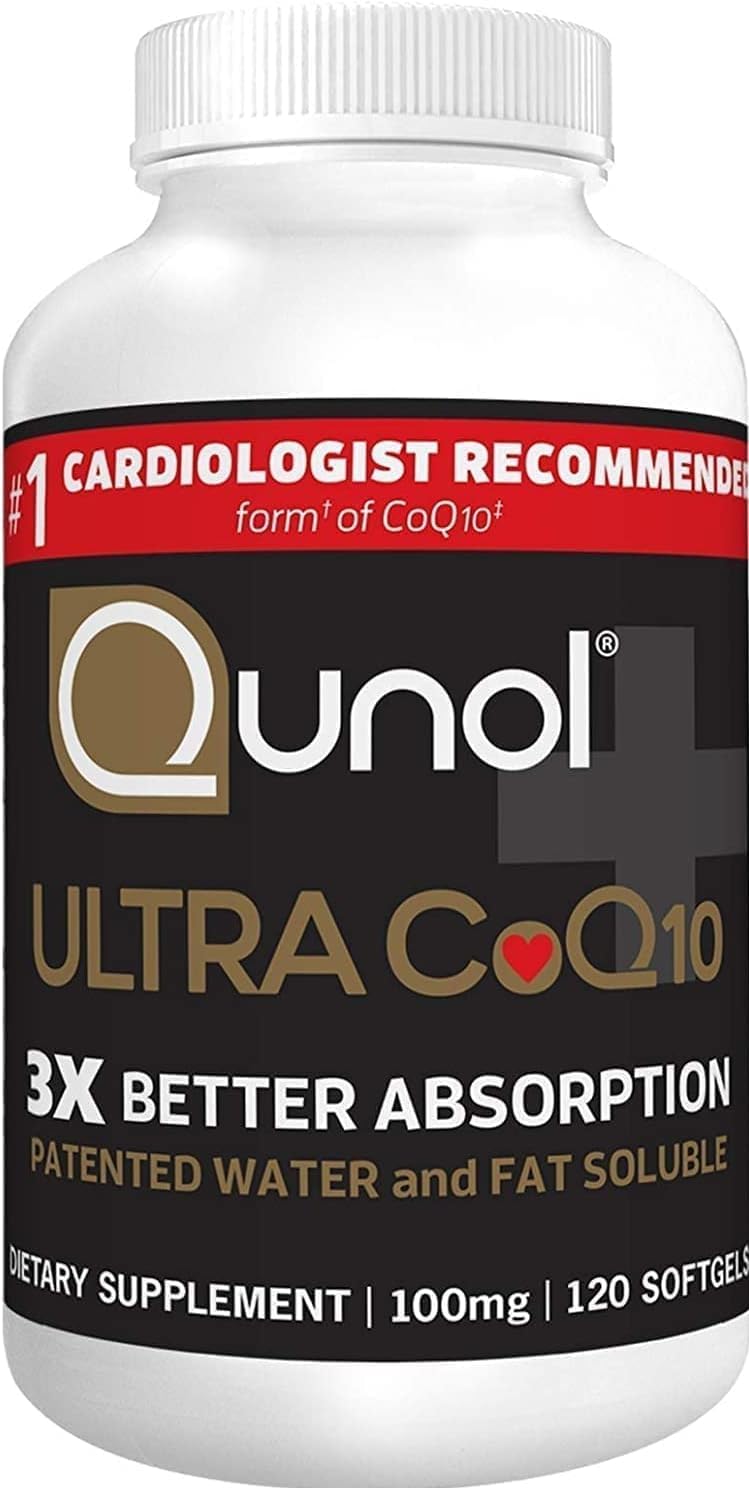 CoQ10 100mg Softgels, 120 Count N104
