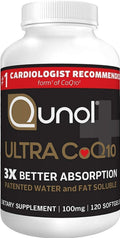 CoQ10 100mg Softgels, 120 Count N104