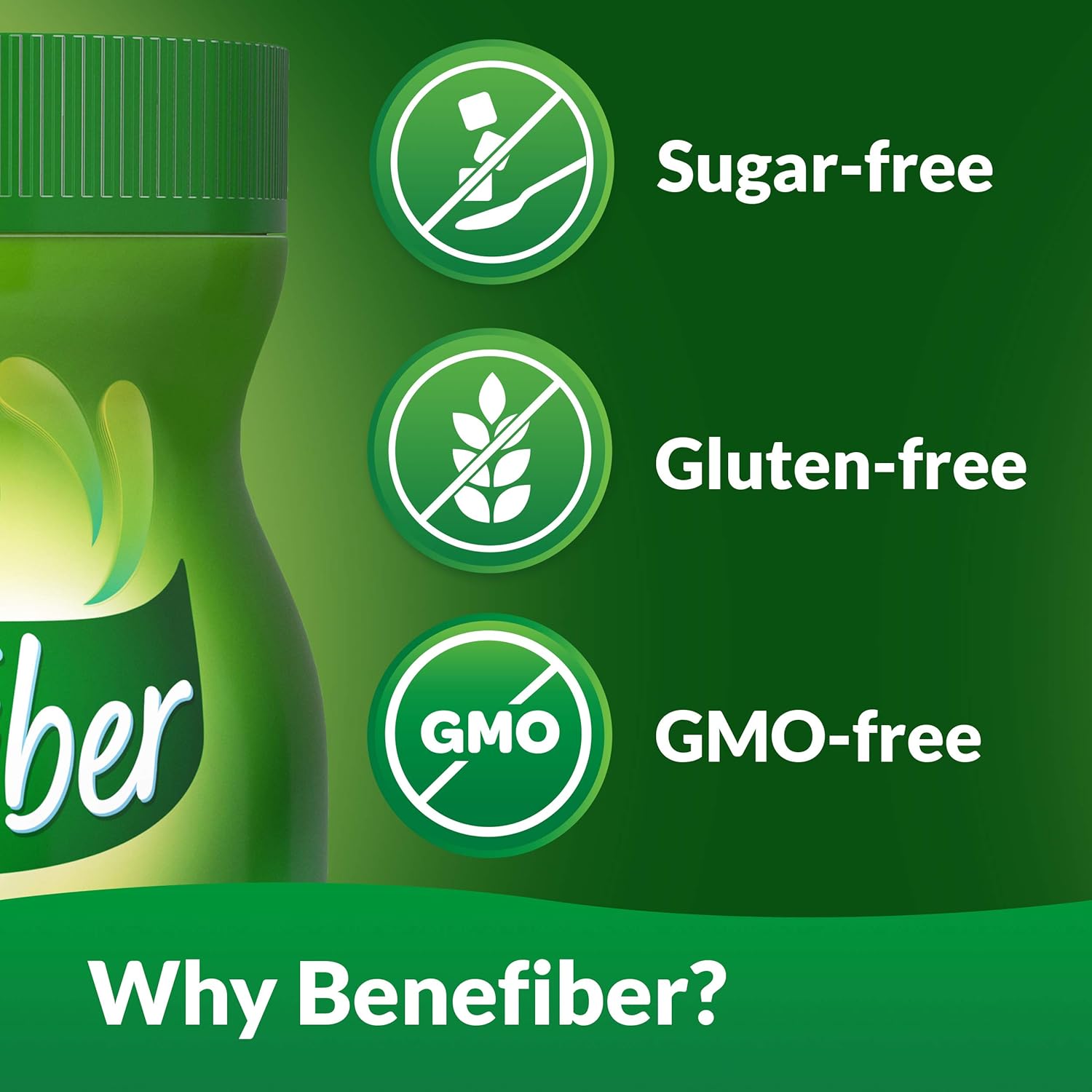 38 servings 5.4 oz Prebiotic Dietary Fiber Supplement Powder I80124