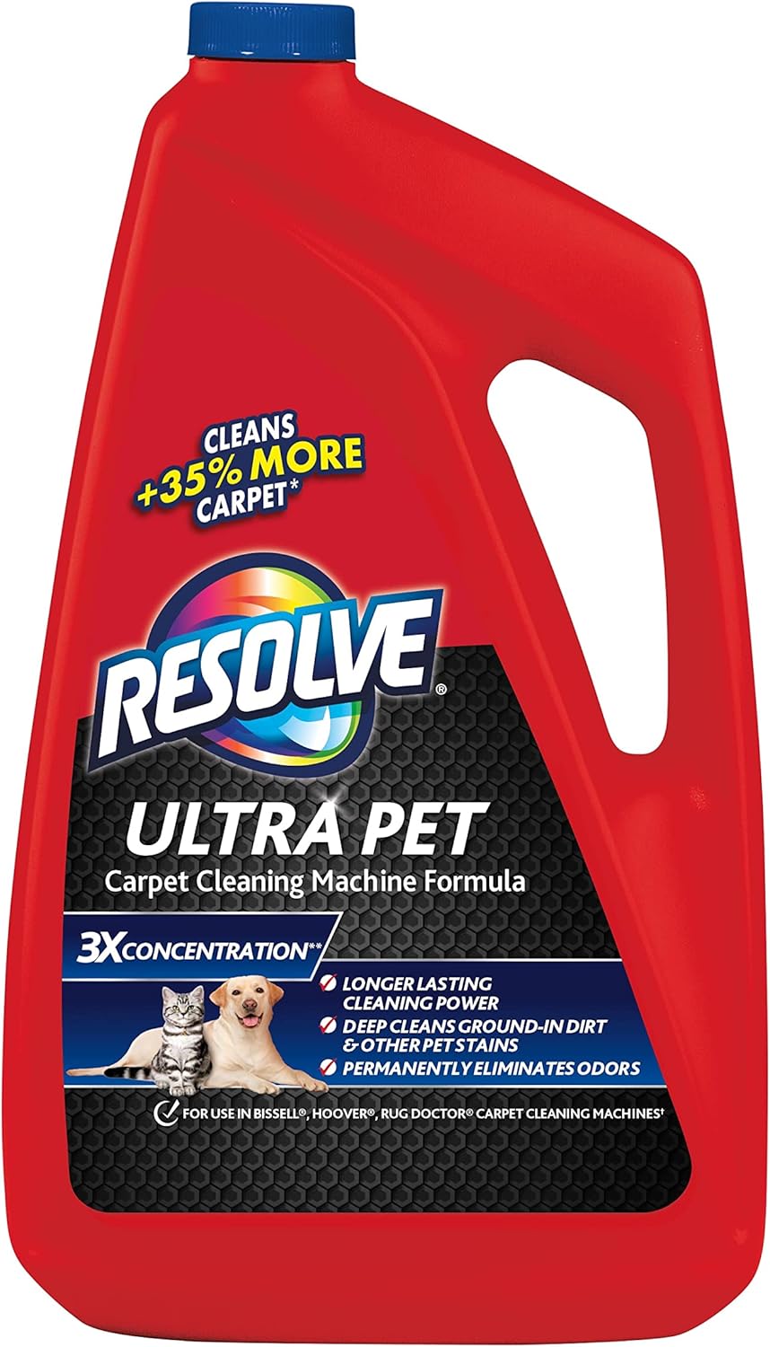48 oz 3X Concentrate Carpet Cleaner Solution M748936