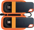 Orange 2 SSD Hard Drive Case E6135