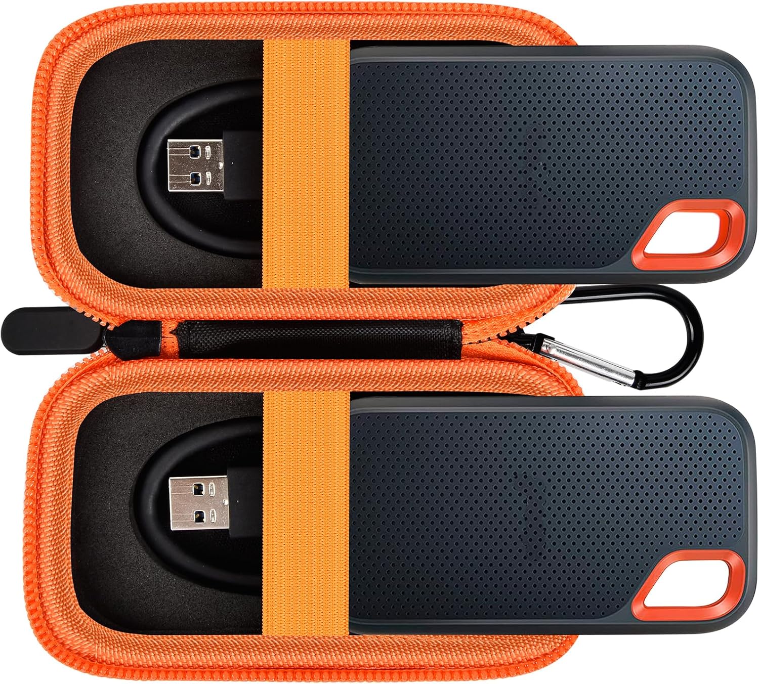Orange 2 SSD Hard Drive Case E6135