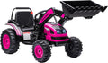 Yellow 6V Battery Powered Ride On Excavator S527570