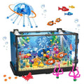 725 Pcs Lighting Aquarium Building Kits A735532