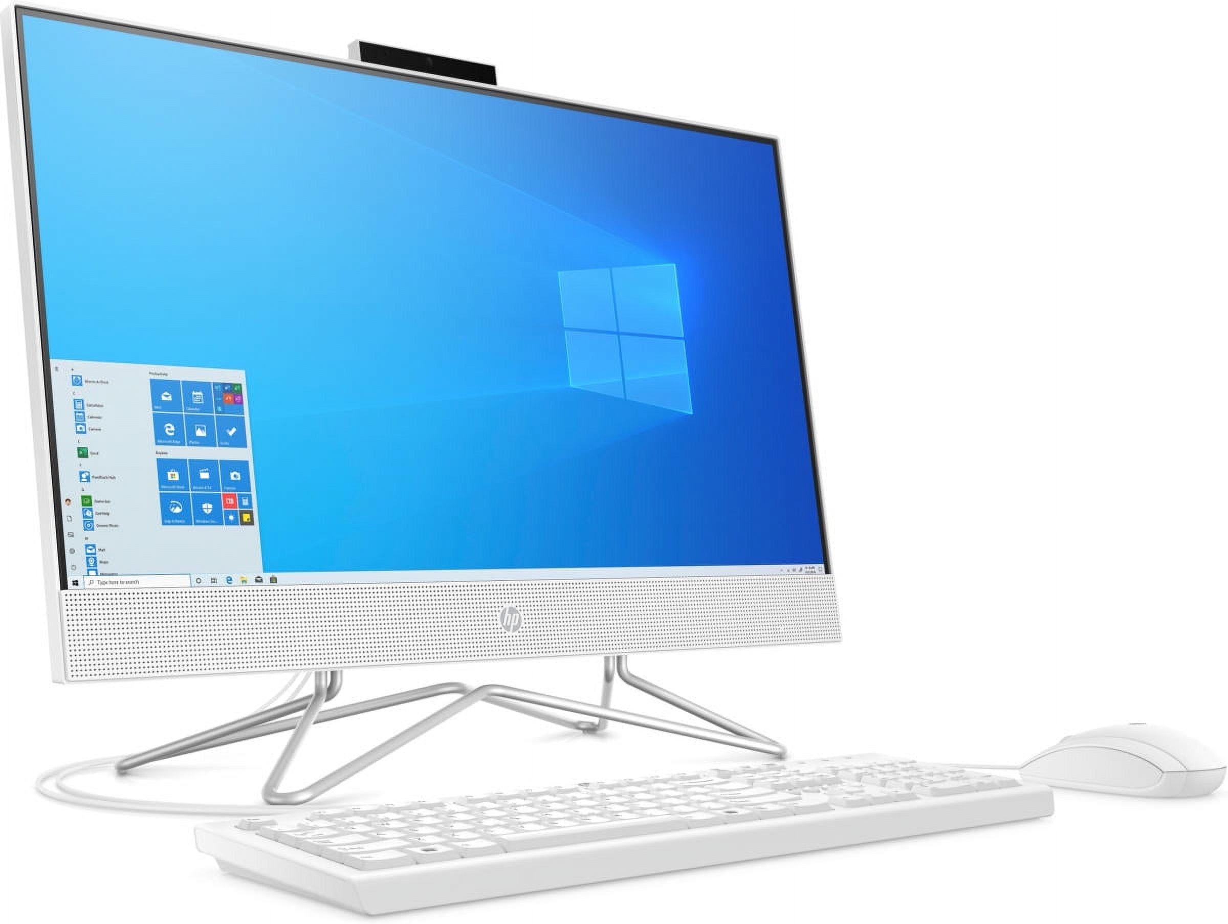 23.8" FHD All-In-One Desktop AMD Ryzen 3 8GB SDRAM 1TB SATA HDD O65775