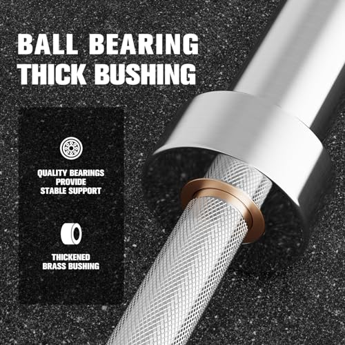 7FT Olympic Barbell F25668