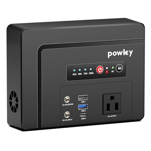 Portable Power Station with Solar Panel N888873