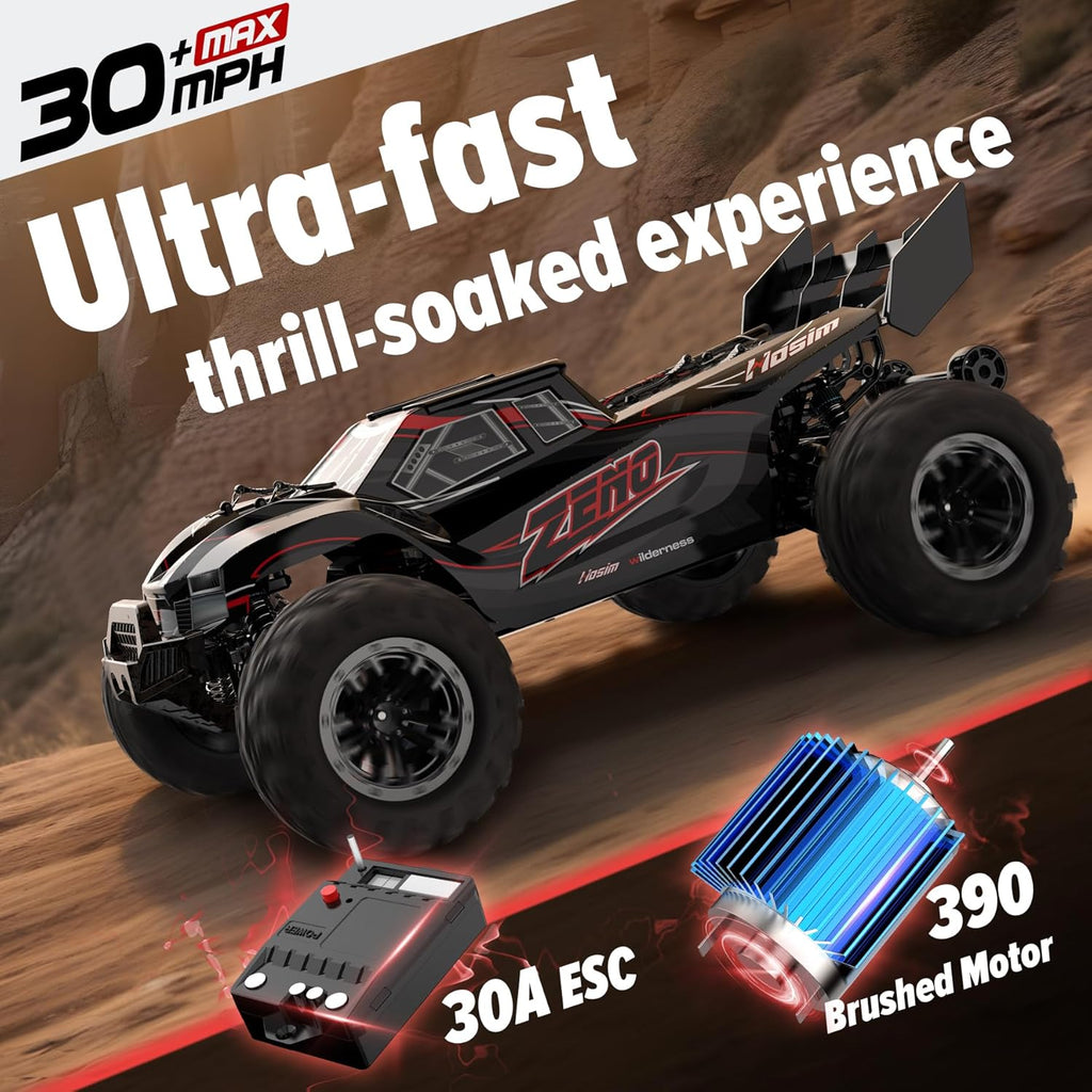 1:8 RC Car 80+KMH 1:10 RC Truck 48+ KMH U20276