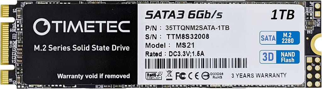 1TB 2.5 Inch SATA III Internal Solid State Drive P286