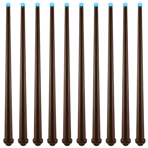 10 Pcs Light up Wizard Wands Sound Toy L8151