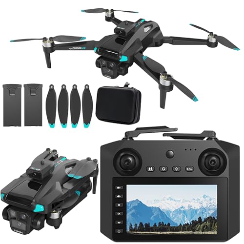 4.5" Screen 6K HD Camera Drone (2 Batteries) A371671