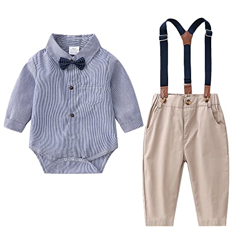 Baby Boys Long Sleeve Outfits Set L557949