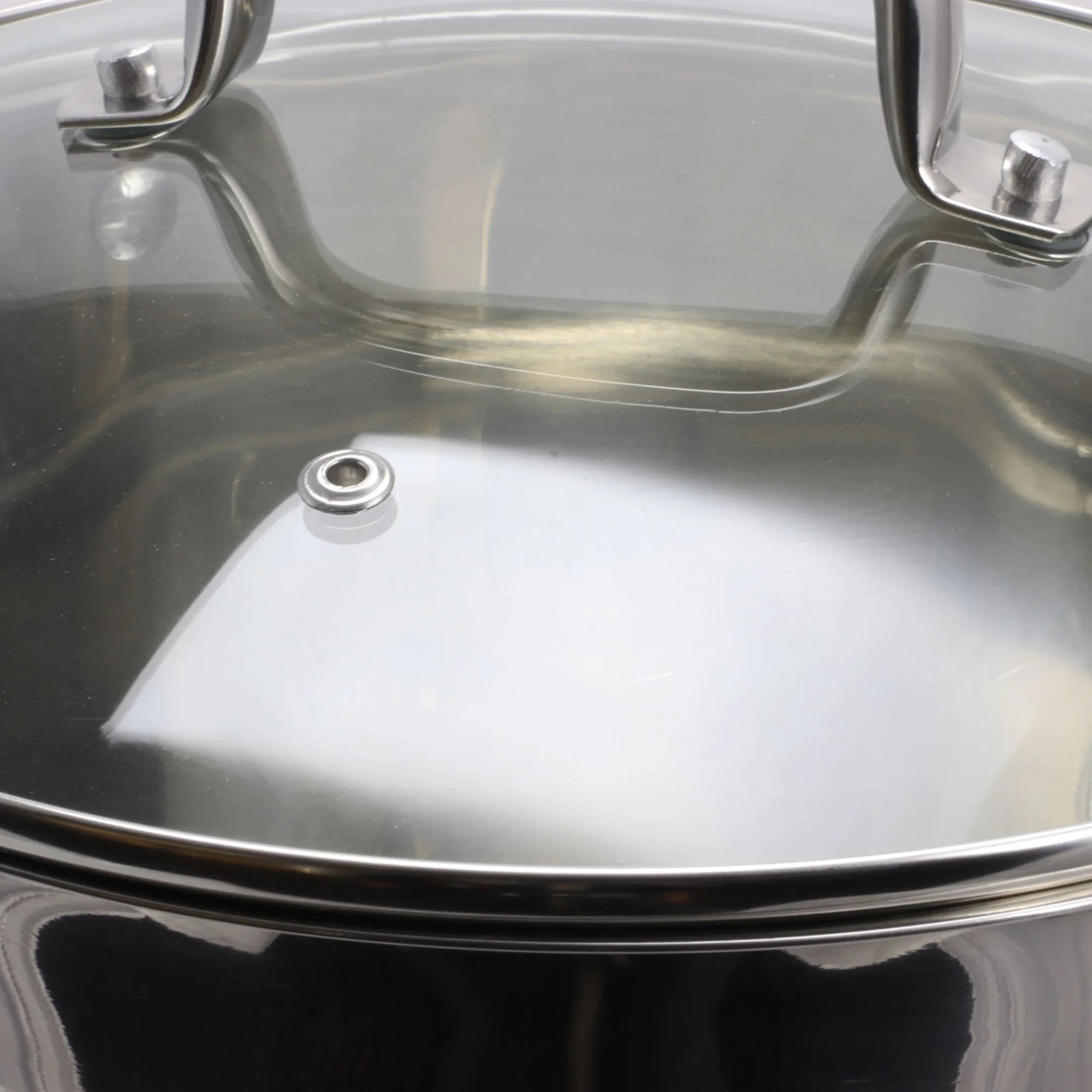 8 Quart Stock Pot with Tempered Glass Lid B520