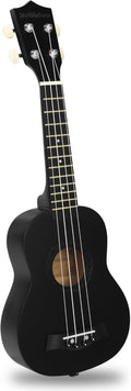 Black Soprano Ukulele 21" H81125