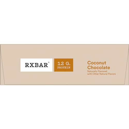 Coconut Chocolate Protein Bars, 22oz Box (12 Bars) B809