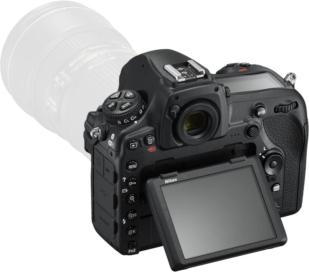 Nikon D850 FX-Format Digital SLR Camera Body with 2X SanDisk 64GB Memory Cards, Deluxe Carrying Bag, Card Reader S8502