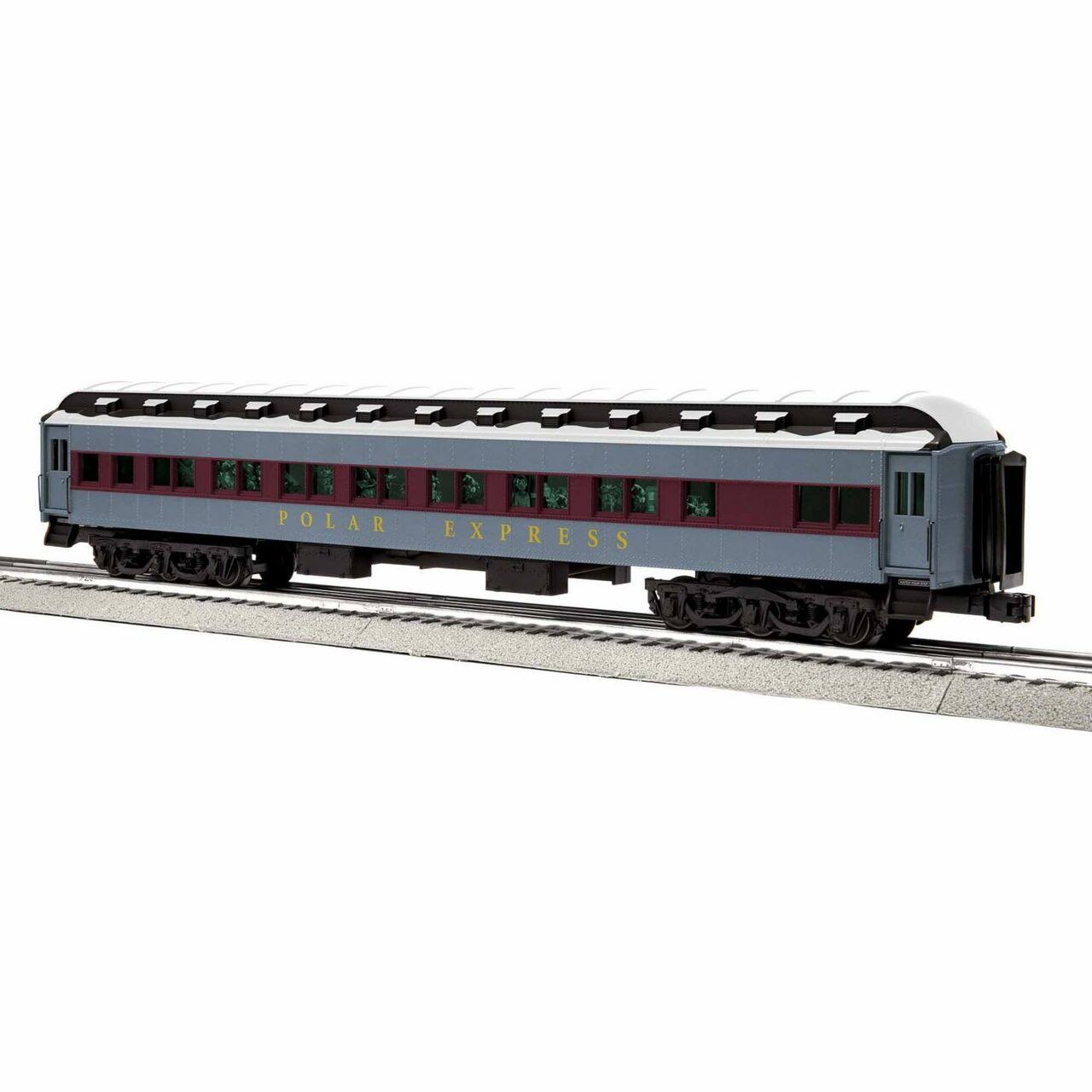 The Polar Express Abandoned Toy Car Q2469