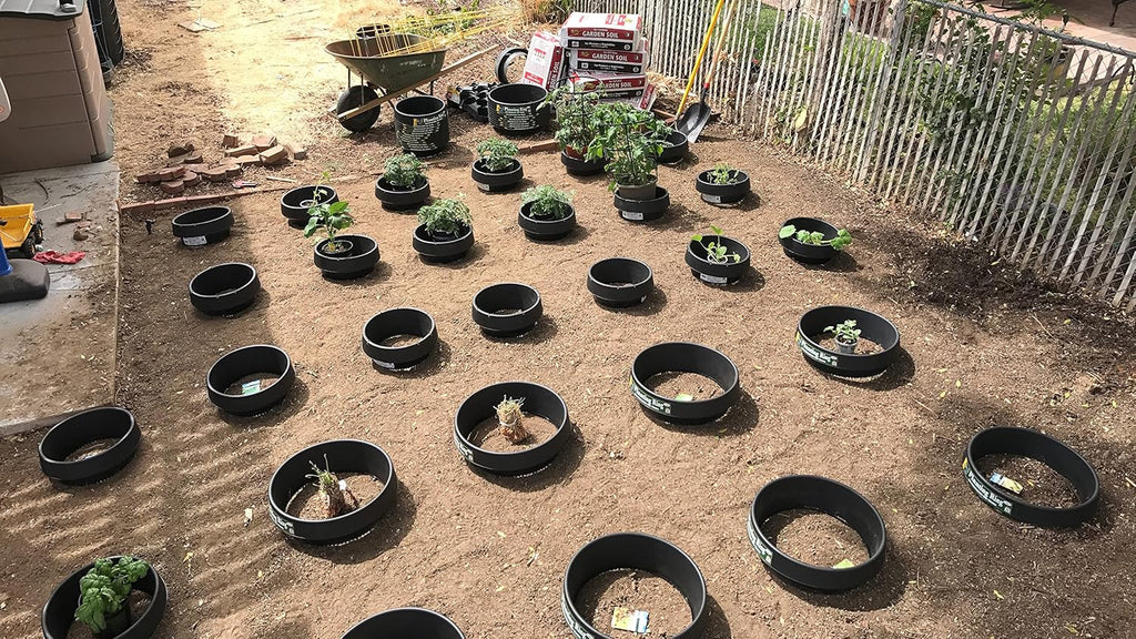 3 Pack 16 in Planting Rings U979