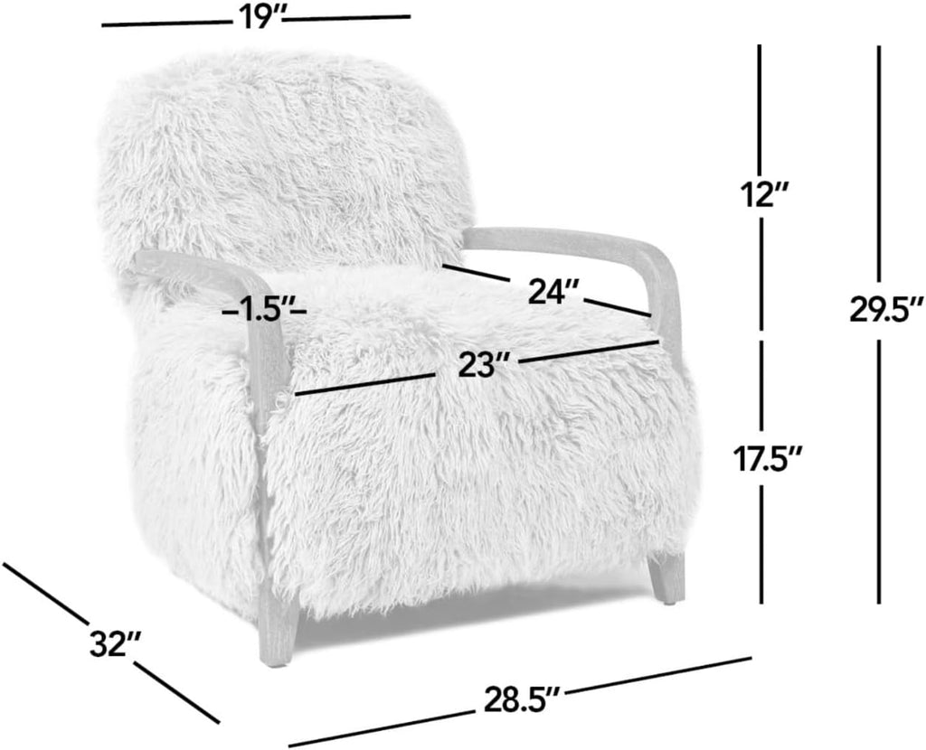 Taupe Beige Oversized Accent Arm Chair T87219