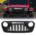 Front Grille with Mesh Compatible with Jeep Wrangler JL and Gladiator JT Models H303542