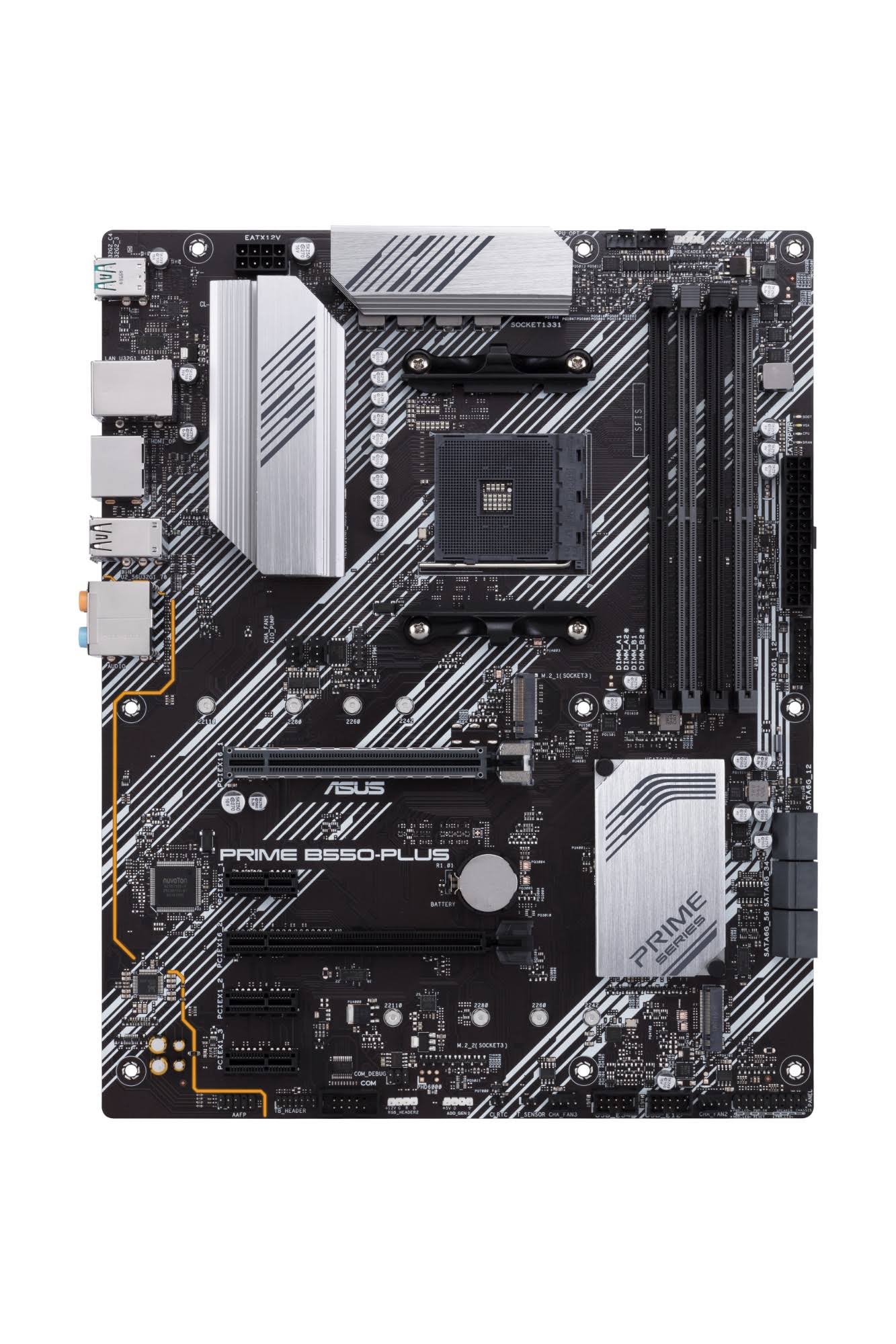 AMD AM4 ATX Motherboard X295