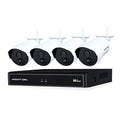 Wireless NVR with Pre-Installed Hard Drive and 1080p HD Infrared IP Cameras D630488