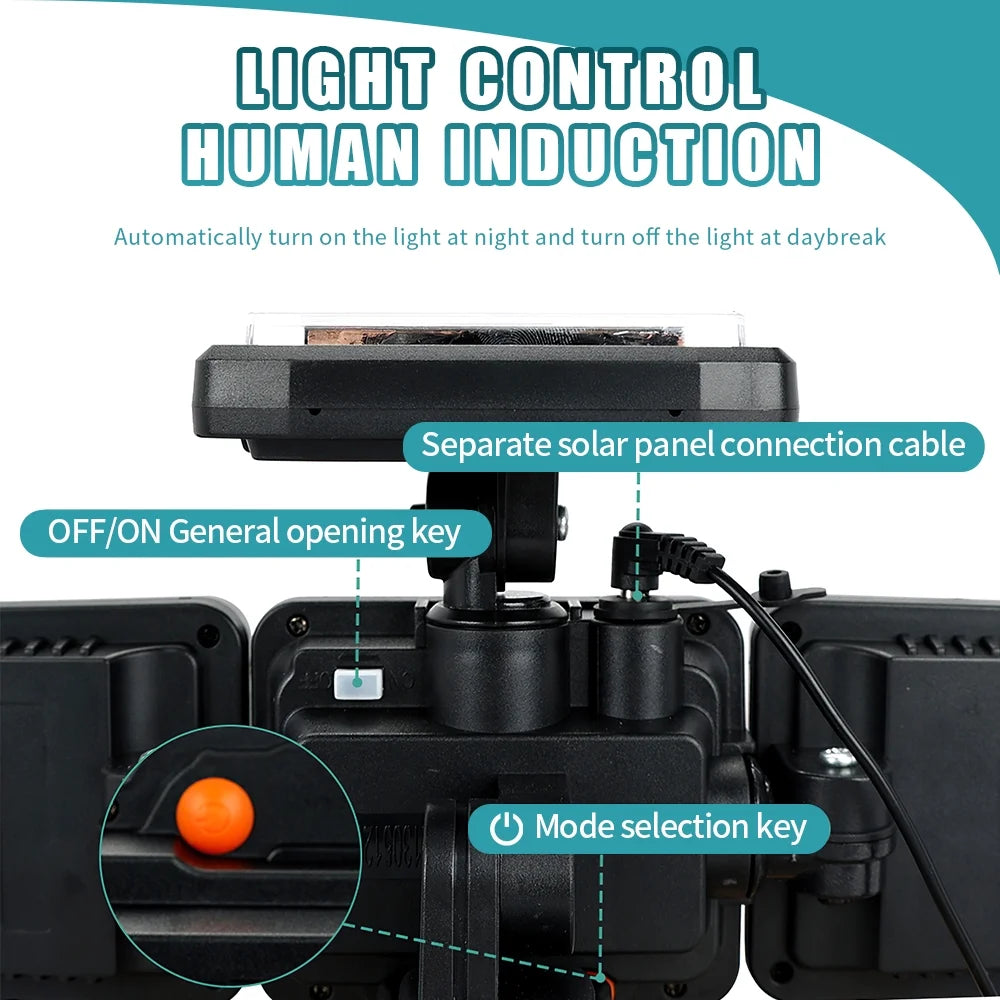 270 LED Solar Flood Light with Motion Sensor Q871