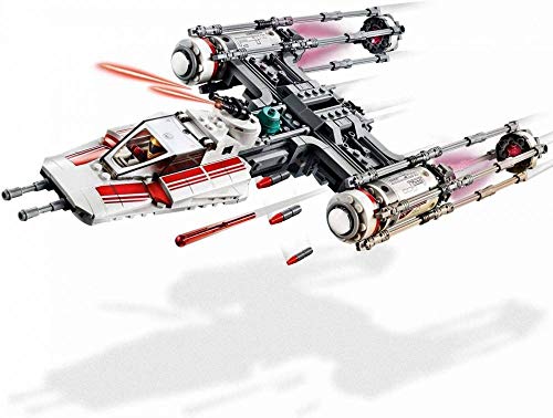 LEGO Star Wars Y-Wing Starfighter Building Kit (578 Pieces) P7538