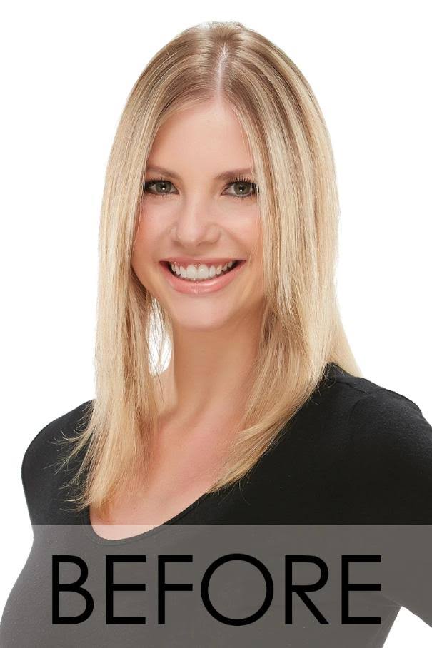 Synthetic Hairpiece, 38 Milkshake N424