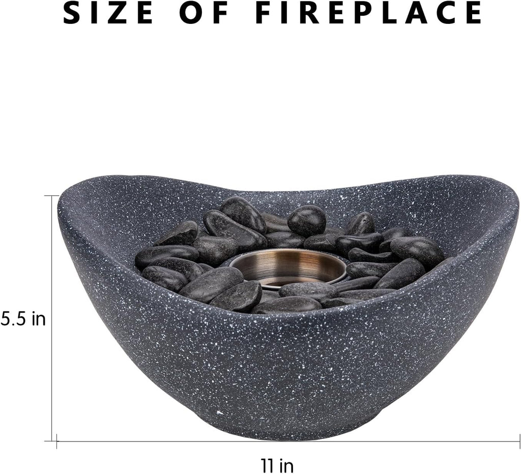 11inch Multi-Fuel Tabletop Fire Pit L860943