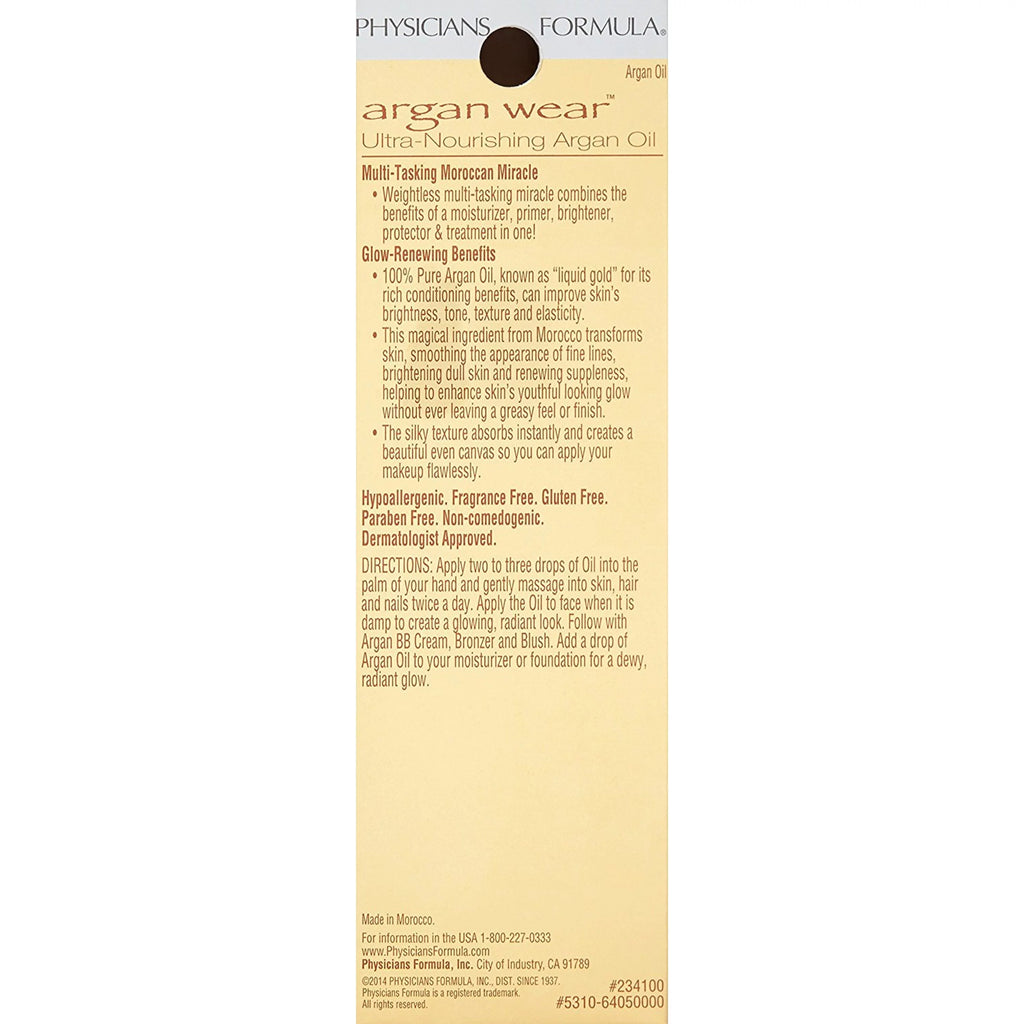 Ultra-Nourishing Argan Oil F459003