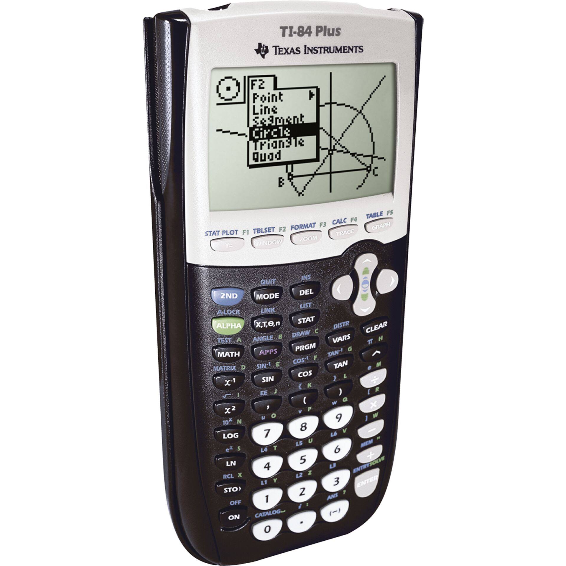 Ti-84 Plus Graphics Calculator S58979