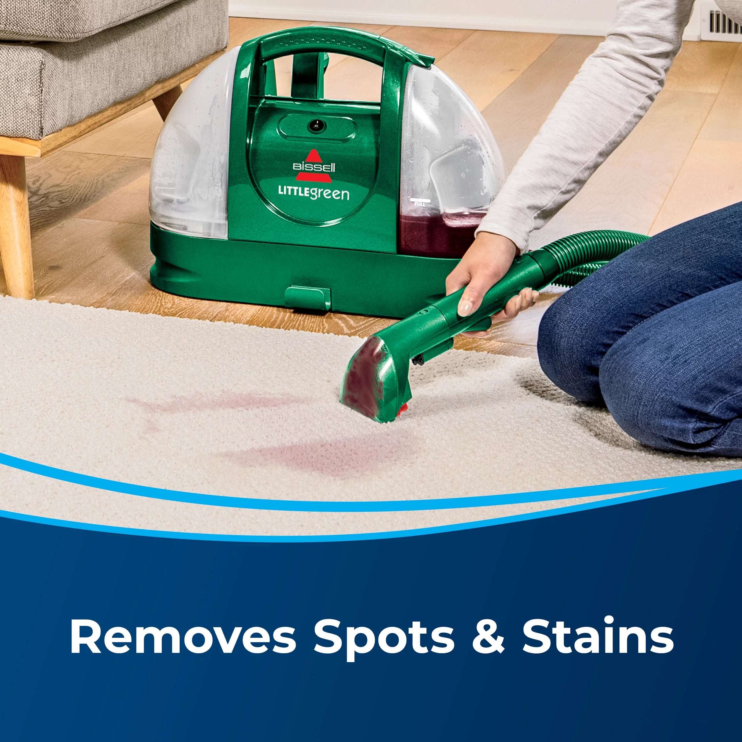 Portable Spot and Stain Cleaner O76112