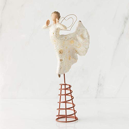 Sculpted Hand-Painted Tree Topper D567